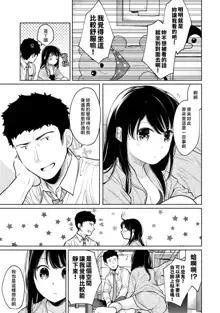 1LDK+JK Ikinari Doukyo? Micchaku!? Hatsu Ecchi!!? | 1LDK+JK 突然間展開同居？ 極度貼近！？初體驗！？ Ch. 18-43, 中文