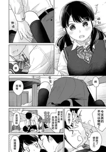 1LDK+JK Ikinari Doukyo? Micchaku!? Hatsu Ecchi!!? | 1LDK+JK 突然間展開同居？ 極度貼近！？初體驗！？ Ch. 18-43, 中文