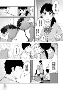 1LDK+JK Ikinari Doukyo? Micchaku!? Hatsu Ecchi!!? | 1LDK+JK 突然間展開同居？ 極度貼近！？初體驗！？ Ch. 18-43, 中文