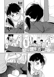 1LDK+JK Ikinari Doukyo? Micchaku!? Hatsu Ecchi!!? | 1LDK+JK 突然間展開同居？ 極度貼近！？初體驗！？ Ch. 18-43, 中文