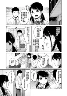 1LDK+JK Ikinari Doukyo? Micchaku!? Hatsu Ecchi!!? | 1LDK+JK 突然間展開同居？ 極度貼近！？初體驗！？ Ch. 18-43, 中文