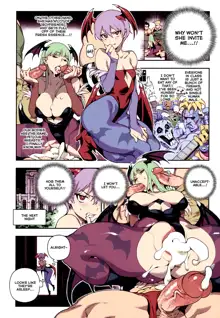 C97) [Bear Hand (Ireading, Fishine)] Fighter Girls ・ Vampire (decensored), English