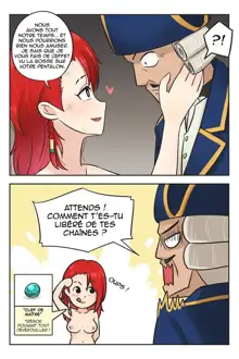 Rowan the Red Hair #5, Français