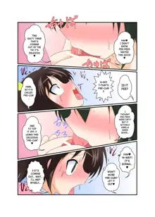 Onnanoko Ga Futanari Ni Otokonoko Ga Onna Ni Naru Hanashi, English