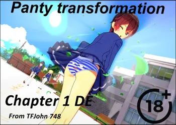 TF Panty Chapter 1 De, Deutsch