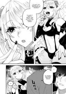 Futanari Succubus ni Rettoushu to Wakarasaremashita -Zako Mesu Soshitsu Ariari Omanko Onii-san Mikke!-, English