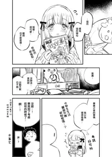 ついんりぼんちゃんとせんせいのまんが, 中文