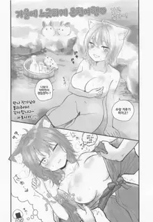 Nenmatsu mo Ecchi na Nekomata | 연말에도 음란한 네코마타, 한국어