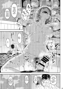 Mankitsu-chu 3 Onsen Chapter, English