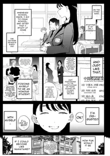 Yokkyuu Fuman Majime Joshi ga Class no Yariman Gal to Dosukebe H Shichau Hanashi, English