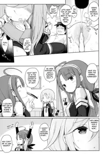 Hatsujou Yamakaze-chan wa Papa ni Kubittake | Yamakaze-chan in heat loves her Papa!, English