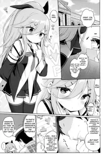 Hatsujou Yamakaze-chan wa Papa ni Kubittake | Yamakaze-chan in heat loves her Papa!, English