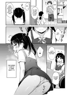 Neteru Onii-chan no Are o Kariru Hanashi, English