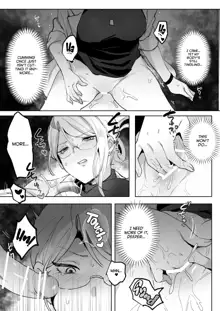 Hentai Seito ni Toritsukarete Shinu made Love Love Ecchi | Haunted by My Perverted Student As We Made Love to Death, English