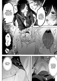 Hentai Seito ni Toritsukarete Shinu made Love Love Ecchi | Haunted by My Perverted Student As We Made Love to Death, English