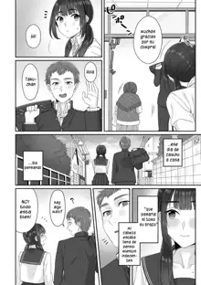 Junboku Joshikousei wa Oyaji Iro ni Somerarete Comic Ban Ch. 1, Español