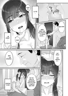 Junboku Joshikousei wa Oyaji Iro ni Somerarete Comic Ban Ch. 1, Español