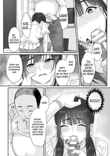 Junboku Joshikousei wa Oyaji Iro ni Somerarete Comic Ban Ch. 1, Español