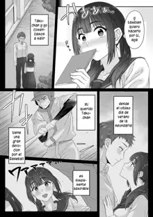 Junboku Joshikousei wa Oyaji Iro ni Somerarete Comic Ban Ch. 1, Español