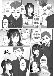 Junboku Joshikousei wa Oyaji Iro ni Somerarete Comic Ban Ch. 1, Español