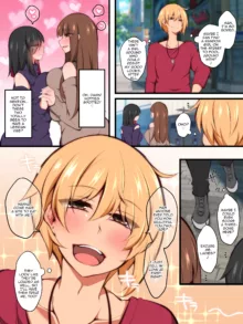 Futanari Rezukappuru no Aida ni Hairoutoshita Otoko | A Man Who Tried to Get Between a Futanari Lesbian Couple, English