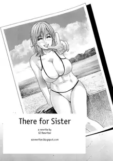 There for Sister, English