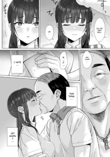 Junboku Joshikousei wa Oyaji Iro ni Somerarete Comic Ban, English