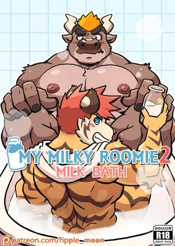 My Milky Roomie 2: Milk Bath, English