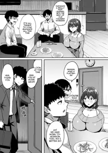 Nikuzuma wa Netorareru Ch.1 / The Meaty Wife Gets Taken Away Ch.1, English