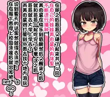 ~Loli Bitch CG Shuu~ Miyu-chan no Natsuyasumi Zenpen, 中文