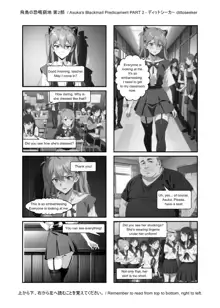 Asuka's Secret Taskmaster - Part 2, English