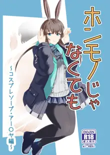 ホンモノじゃなくても ～コスプレソープ・アー〇ヤ編～, 日本語