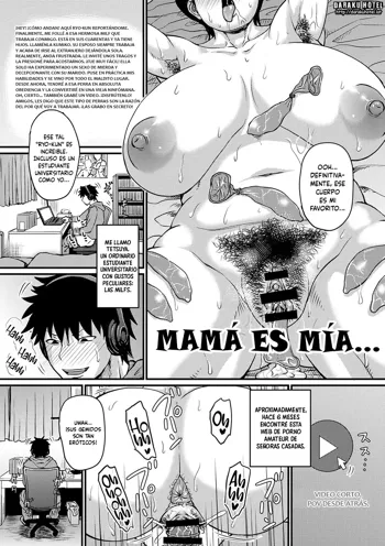 Kono Onna wa Ore no... 1  | Mamá es Mía... 1, Español