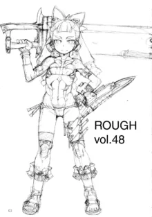 ROUGH vol.48, 日本語