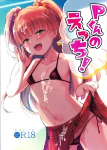 P-kun no Ecchi!, 中文