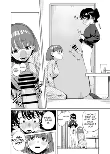 Futanari ga Tomodachi ni Seishori shite morau Hanashi | [Trans girl rewrite] A Trans Girl In Sexual Need Is a Fuckbuddy, English