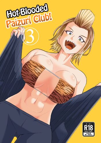 Nekketsu Paizuri-bu!! San | Hot-Blooded Paizuri Club!! 3, English