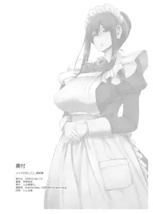 Maid no Oshigoto. Saishuushou, 中文