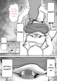 Utsu na Hahaoya ga Musuko o Suki Sugiru Ken | A Depressed Mother Loves Her Son Too Much, English