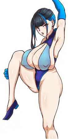 金曜日のデカ乳 まとめ ～大きなお乳と大量母乳のでるうちの娘のイラスト集～, 日本語