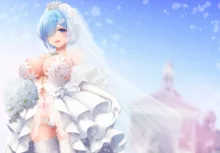 Shinkon Hoyahoya Chounyuu Hitotsuma-layer - Fumika ~Shoya wa Otto Igai to... Futa Ana Nama Sounyuu Wedding Kojin Satsuei~ | 따끈따끈한 신혼 장유 유부녀 코스플레이어 후미카 첫날밤은 남편이 아닌... 양구멍 생삽입 웨딩 개인 촬영, 한국어