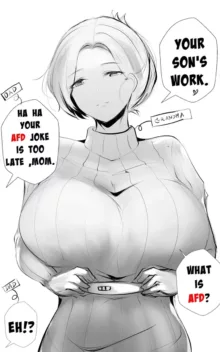 GRANDMA's ORDER DOUJIN, English