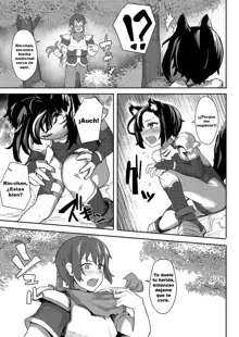 Ookami Shoujo wa Sunao ni Narenai | The Wolf-Girl Who Can't Be Honest, Español