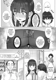 Junboku Joshikousei wa Oyaji Iro ni Somerarete Comic Ban Ch. 1-4, Español