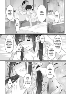 Junboku Joshikousei wa Oyaji Iro ni Somerarete Comic Ban Ch. 1-4, Español