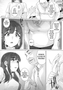 Junboku Joshikousei wa Oyaji Iro ni Somerarete Comic Ban Ch. 1-4, Español