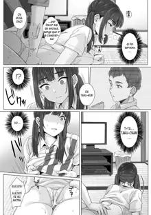 Junboku Joshikousei wa Oyaji Iro ni Somerarete Comic Ban Ch. 1-4, Español