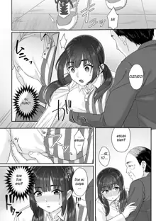 Junboku Joshikousei wa Oyaji Iro ni Somerarete Comic Ban Ch. 1-4, Español