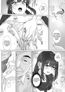 Junboku Joshikousei wa Oyaji Iro ni Somerarete Comic Ban Ch. 1-4, Español