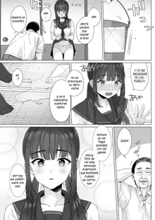 Junboku Joshikousei wa Oyaji Iro ni Somerarete Comic Ban Ch. 1-4, Español